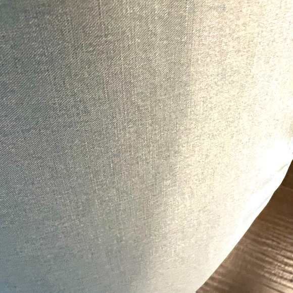 Max Studio High Waisted Pencil Skirt Stretch in Pale Grey Color Size Large - Picture 8 of 9